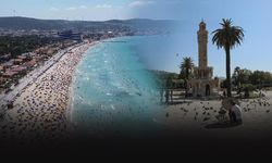 İzmir'de tam bir bayram havası! Sıcaklar yükseliyor