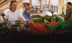 Çeşme'de organik ürünler Tarladan Sofraya projesi ile tüketici ile buluşuyor