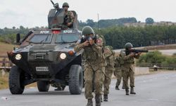 Türk askerine Kosova'da görev