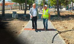 Başkan Selvitopu yerinde inceledi... Abidin Dino Parkı'na modern dokunuş