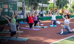 Karşıyaka’da açık havada spor keyfi başladı