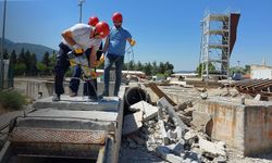 Bayraklı olası afetlere karşı önlemini alıyor