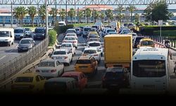 İzmir'in yeni trafiğe kayıtlı araç sayısı belli oldu