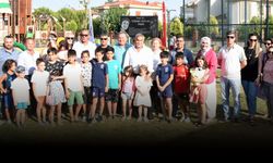 Torbalı Belediyesi Türkan Saylan Parkı açıldı