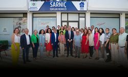 Gaziemir'de Halkın Merkezi 1 yaşında