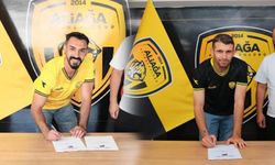 Aliağa FK'da transfer çalışmaları tam gaz... Bir günde iki imza