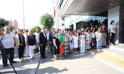 Srebrenitsa kurbanları 28. yılında Karşıyaka’da anıldı...