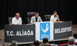 Aliağa Belediye Meclisi Temmuz Ayı Olağan Toplantısı Yapıldı