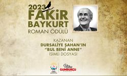 Fakir Baykurt Roman Ödülü'nün kazananı belli oldu... Başkan Gümrükçü: “Çiğli sanatın ve edebiyatın mutfağı olacak”