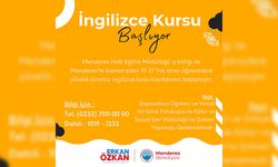 Menderes’te ‘’Do You Speak English’’ Zamanı