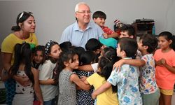 Karabağlar’da yaz okulları başladı... Eğlenerek öğreniyorlar