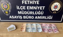 Fethiye'de iş yerinde kumar oynayan 4 kişiye para cezası kesildi
