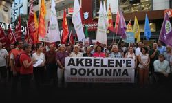 İzmir’den Akbelen’e destek: Ağaç kesimlerini durdurun!