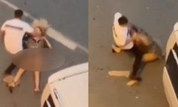 Döve döve bayılttı, sürükleyerek araca bindirdi... Dehşet anı kamerada