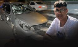 Yolun karşısına geçmeye çalışırken arabanın altında kaldı... İranlı genç hayatını kaybetti