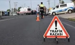 Afyonkarahisar'da devrilen motosikletteki 2 kişi yaralandı