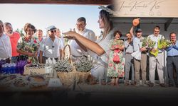 Toplanan lavantalar Kozmetik Köy Tesisi'nde kreme dönüştü...  Genç çiftçilerimiz bu milletin çağdaş efendisi olacak