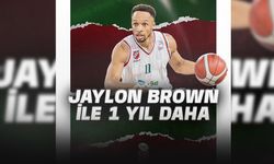 Pınar Karşıyaka'da Jaylon Brown kaldı