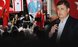 Başkan Tugay: "Yüreği bağımsızlık ve hürriyet için çarpan asil bir milletin çocuklarıyız”
