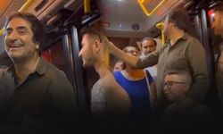 Alaçatı'da taksi bulamayan Mahsun Kırmızıgül'den dolmuşta konser