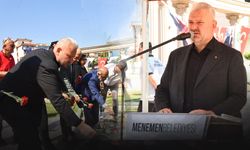 Menemen'de Srebrenitsa Soykırımı hüzünle anıldı... Pehlivan: "Hepimizin ortak acısıdır"