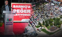 Gaziemir'in gözbebeği olmaya aday... Sarnıç’ın çehresini değiştirecek açılış
