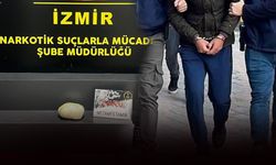 İzmir'de narkotik operasyonu... 1 kişi tutuklandı