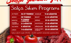 Efes Selçuk'ta salça zamanı!