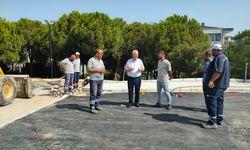 Yeşilyurt'ta geçici pazar alanı hazır! "Modernleştirme çalışmalarımızı aralıksız sürdüreceğiz"