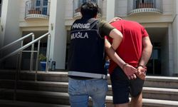 Bodrum'a uyuşturucu getiren şüpheli otelde yakalandı
