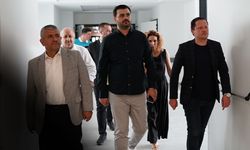 AK Partili İnan çalışmaları yerinde inceledi... Bayraklı Şehir Hastanesi'nde son viraj