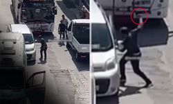 İzmir’de trafik terörü... Tartıştığı sürücüye bıçakla saldırdı!