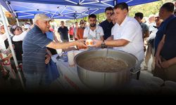 Aşure Etkinliği Menderes’te Binleri Buluşturdu