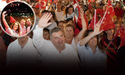 Çeşme Büyük Zaferi coşkuyla kutladı