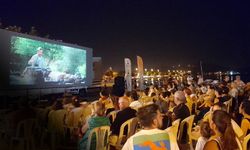 Açık havada sinema keyfine büyük ilgi