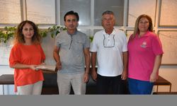 Aydın'da bağışlanan pantolonda bulunan para sahibine teslim edildi