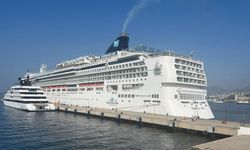 Bodrum'a 2 kruvaziyer ile 2 bin 231 turist geldi
