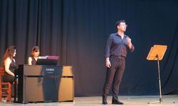 Foça'da opera akşamı