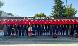 Uşak'ta 30 Ağustos coşkusu