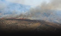 Aliağa'da korkutan yangın! Havadan ve karadan müdahale ediliyor