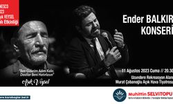 Karabağlar'da Aşık Veysel'i anma etkinlikleri düzenlenecek