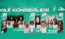 Çiğli yaz konserlerinde sahne yerel sanatçıların
