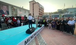 Hamza Dağ'dan AK Belediyecilik vurgusu: Merak edenler Menemen'e baksın