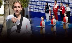 Kırık eli engel olmadı... İzmirli sporcu bronz madalyanın sahibi oldu