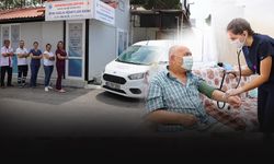 Menderes Belediyesi çalışmalara devam ediyor... Sağlık hizmetleri için yeni büro