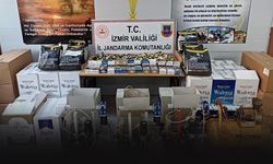 İzmir'de kaçak sigara operasyonu... 2 kişi tutuklandı