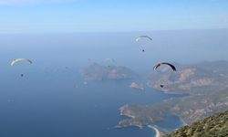 Yamaç Paraşütü Dünya Akro Kupası Süper Finali Fethiye'de başladı