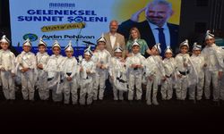 Menemen'de görkemli sünnet şöleni