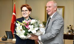 Muharrem İnce’den Meral Akşener’e ziyaret