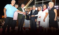 15. Uluslararası Altın Saat Kulesi Ödülleri Festivali Menderes’te Başladı